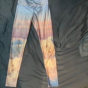 Goldsheep Midnight Blue Leggings